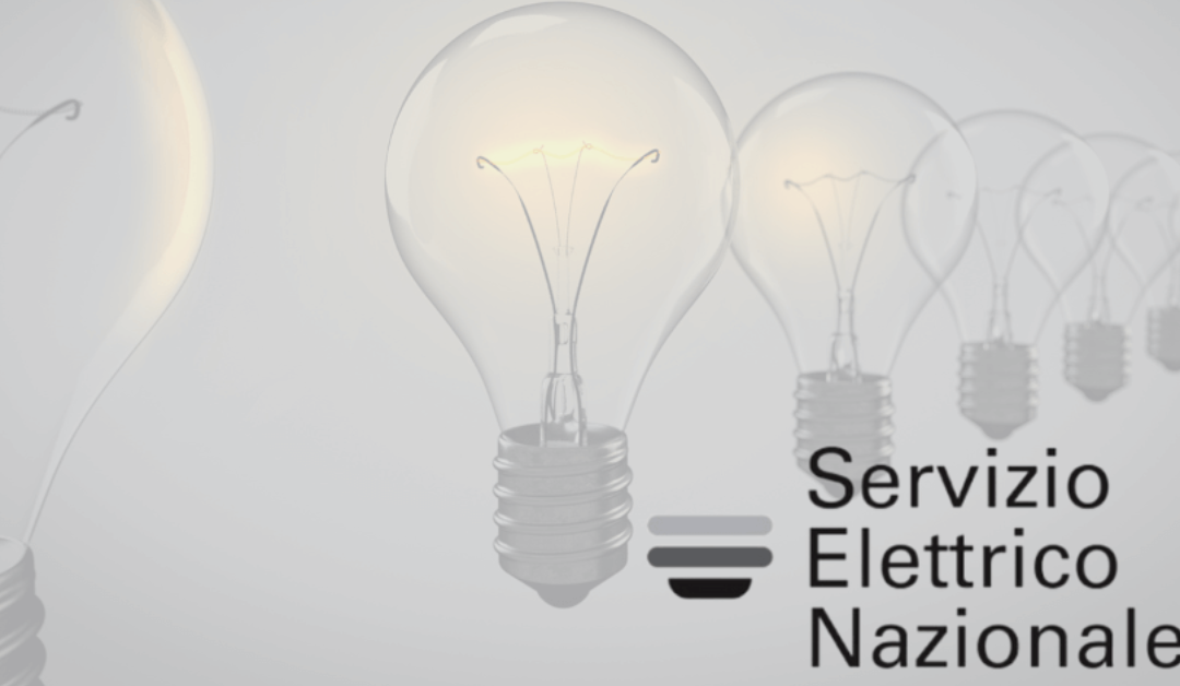 1 gennaio 2024: Servizio Elettrico Nazionale…addio!