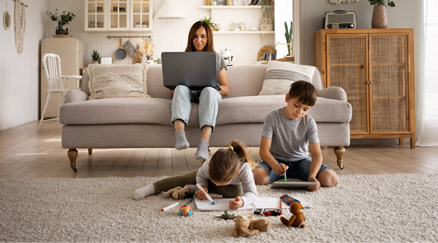 immagine famiglia casa tirrenia energia